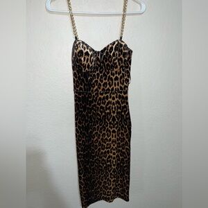 Leopard Dress